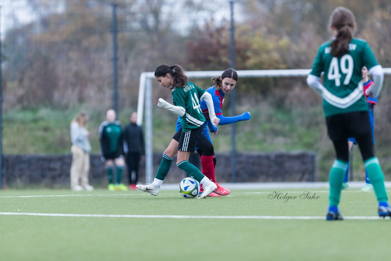 Bild 300 - wBJ Rissen - VfL Pinneberg 2 : Ergebnis: 9:1